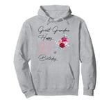 Celebrate Great Grandma's 95th Birthday With This Happy Pullover Hoodie