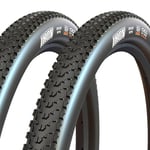 Maxxis IKON M319RU MTB Folding Tire TR EXO 3C Maxxspeed 29 x 2.35 Inches Tyre, Black, 2 Tyres, MX2103