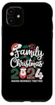 iPhone 11 Family Christmas 2024 Making Memories Together Holiday Case