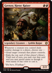 Grenzo, Havoc Raiser (Foil)