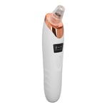 Blackhead Remover Pore Vacuum Cleaner With 5 Different Sucker Heads USB