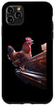 Coque pour iPhone 11 Pro Max Poulet piano