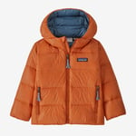 Patagonia Baby Hi-Loft Down Sweater Hoody Redtail Rust 5 år