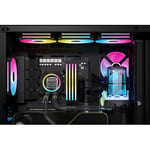 Corsair Hydro X Series iCUE LINK XH405i RGB Custom Cooling Kit - Black CX-9070016-WW