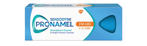 Sensodyne Pronamel Enamel Care Children Toothpaste For Kids 6-12 Years - 50ml