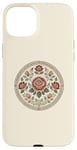 Coque pour iPhone 15 Plus Rose florale botanique, style bohème minimaliste, roses d'amour