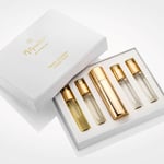 M.Micallef Travel Atomizer Gold Set 4 x 10ML NECTAR