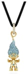 Swarovski 5691942 Good Luck Trolls Pendant Necklace Blue Jewellery