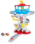 Paw Patrol True Metal Adventure Bay Rescue Way Playset with 2 Exclusive Vehicles, 1:55 Scale