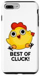 Coque pour iPhone 7 Plus/8 Plus Best Of Cluck Jeu de mots amusant au poulet