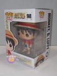 FUNKO POP MONKEY D LUFFY 98 ONE PIECE