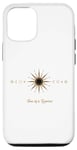 Coque pour iPhone 12/12 Pro Horoscope avec inscription « Son Of A Gemini Be On Guard » - Signe du zodiaque doré