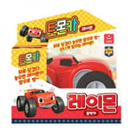 TOMONCAR Reymon Minimon 5-Types 3" Fullback Gear Mini Car Toy Korea TV Animation