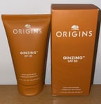 Origins Ginzing Spf30 Daily Moisturiser 50ml  BOXED - Free Shipping 🚚✅