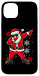 iPhone 14 Plus Dabbing Santa Christmas Claus Dab Dancing Ugly Xmas Sweater Case