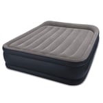 Matelas lit gonflable camping double lit de camp 152x203x42cm Intex 64136