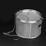 Stainless Steel Tea Ball Strainer Soup Seasonings Seperation Basket Spice Fi CUT