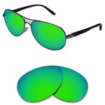 NEW POLARIZED CUSTOM GREEN LENS FIT OAKLEY FEEDBACK SUNGLASSES