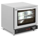 Royal Catering Varmluftsovn - 2800 W Timer 3 funksjoner 4 brett