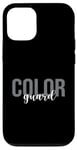 Coque pour iPhone 13 Pro Bande de défilé Color Guard