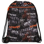 Coolpack Vert BMX, Sac de Sport à Cordon Unisex Kids, Multicolore, Taille Unique