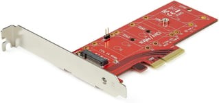 Adaptateur Ssd Pcie M2-X4 Pcie 3.0 Nvme / Ahci / Ngff / M-Key-Low Profile Et Full Profile-Adaptateur Ssd Pci Express M.2 (Pex4M2E1)