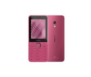 Nokia 225 4G 2.4" Feature Phone, Dual SIM – Pink