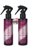 2 X Charles Worthington Volume & Bounce Big Blow Dry Spray 150ml