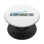 Phrases drôles LE stand-up paddle PopSockets PopGrip Adhésif