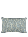 Bedeck of Belfast Delphine Cushion, Blue Chambray