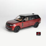 LCD MODELS LCD18017-RE 1:18 Land Rover Range Rover SV SERENITY (Red) 2022