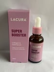 ALDI Lacura Super Booster Collagen & Gold Serum 30ml NEW