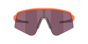 Oakley Sutro Light Sweep prizm road black, matte neon orange