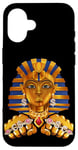 Coque pour iPhone 16 Cool Funny the Rich Egyptian Pharaoh King Tut Tutankhamun