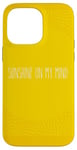 Coque pour iPhone 14 Pro Max Rae inspiré Dunn Hey Sunshine on my mind Summer Vacation