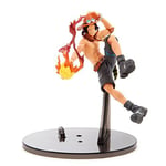 Banpresto Boys One Piece Scultures Big Zoukeio 6 Special Portgas D Ace Action Figure