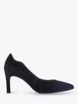 Gabor Degree Suede Court Shoes