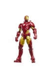 Hasbro Marvel Legends Series Iron Man (Model 20) 6" Retro Comics Collectible Action Figure