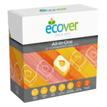 Pack Of 22 Ecover All In One Dishwasher Tablets