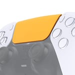 eXtremeRate Pavé Tactile de Remplacement pour ps5 Manette BDM 010/020/030/040/050, Pavé Tactile Customisé pour ps5 Controller, Pas Une Manette, Jaune