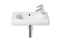 Roca Meridian Sink Basin Vitreous China Modern Basin Wall Hung 550x320x130mm