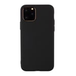 Blødt iPhone 11 Pro cover - Sort