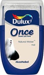 Dulux Once Tester Paint - Natural Wicker - 30ML