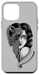 iPhone 12 mini Devil is a Woman American Traditional Tattoo Flash Case