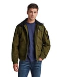 G-STAR RAW Men's Flight Bomber Jacket, Green (dark olive D20518-C893-C744), XXL