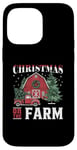 iPhone 14 Pro Max Christmas On The Farm Case