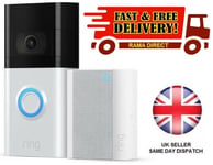 Ring Battery Video Doorbell Plus with Chime Bundle - BRAND NEW- Fast & Free P&P