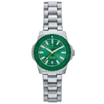 Cortez Automatic Bracelet Watch w/Date - Green