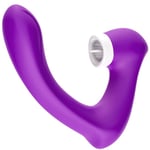 ARMONY - SECRETKISS LICKING VIBRATING CLIT  VIBRATOR CURVED PURPLE