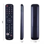 EN2H27 Télécommande pour téléviseur Hisense avec télécommande YouTub Netfli Button Smart TV